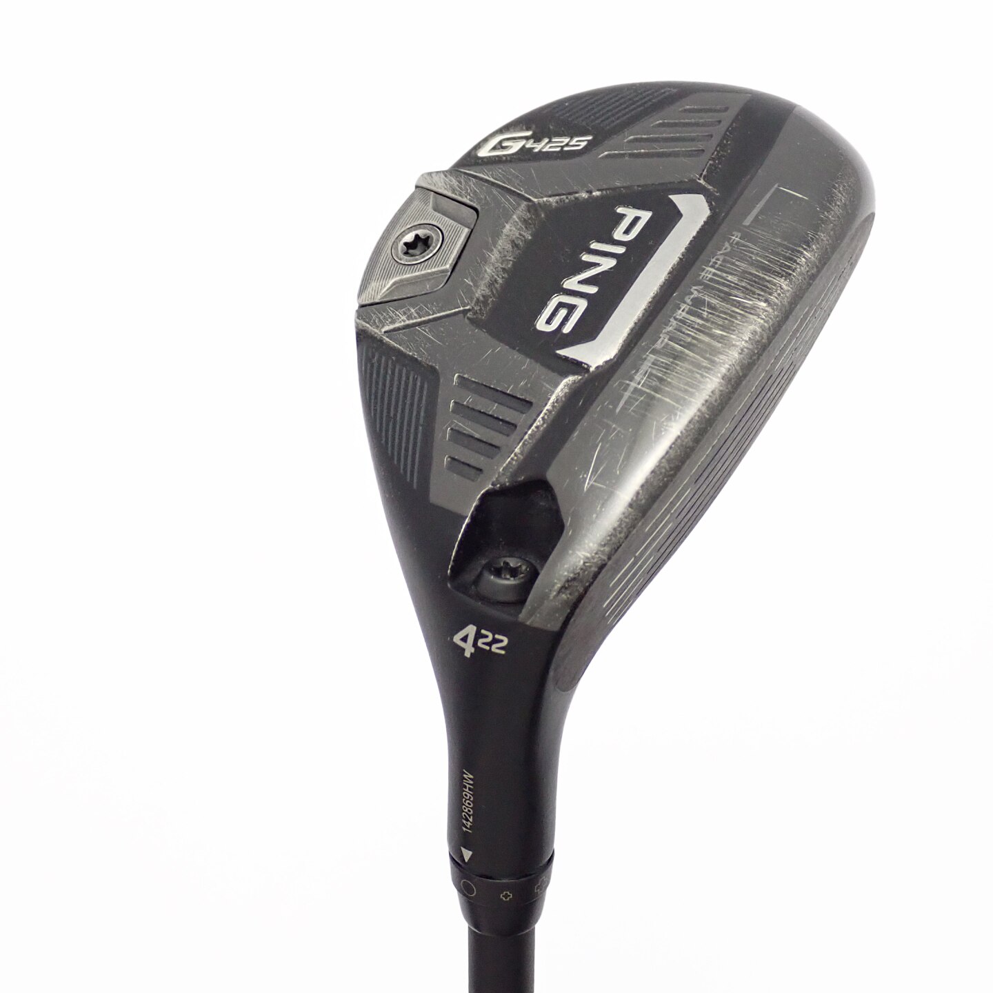 中古】G425 ハイブリッド ユーティリティ ALTA J CB SLATE 22 SR CD