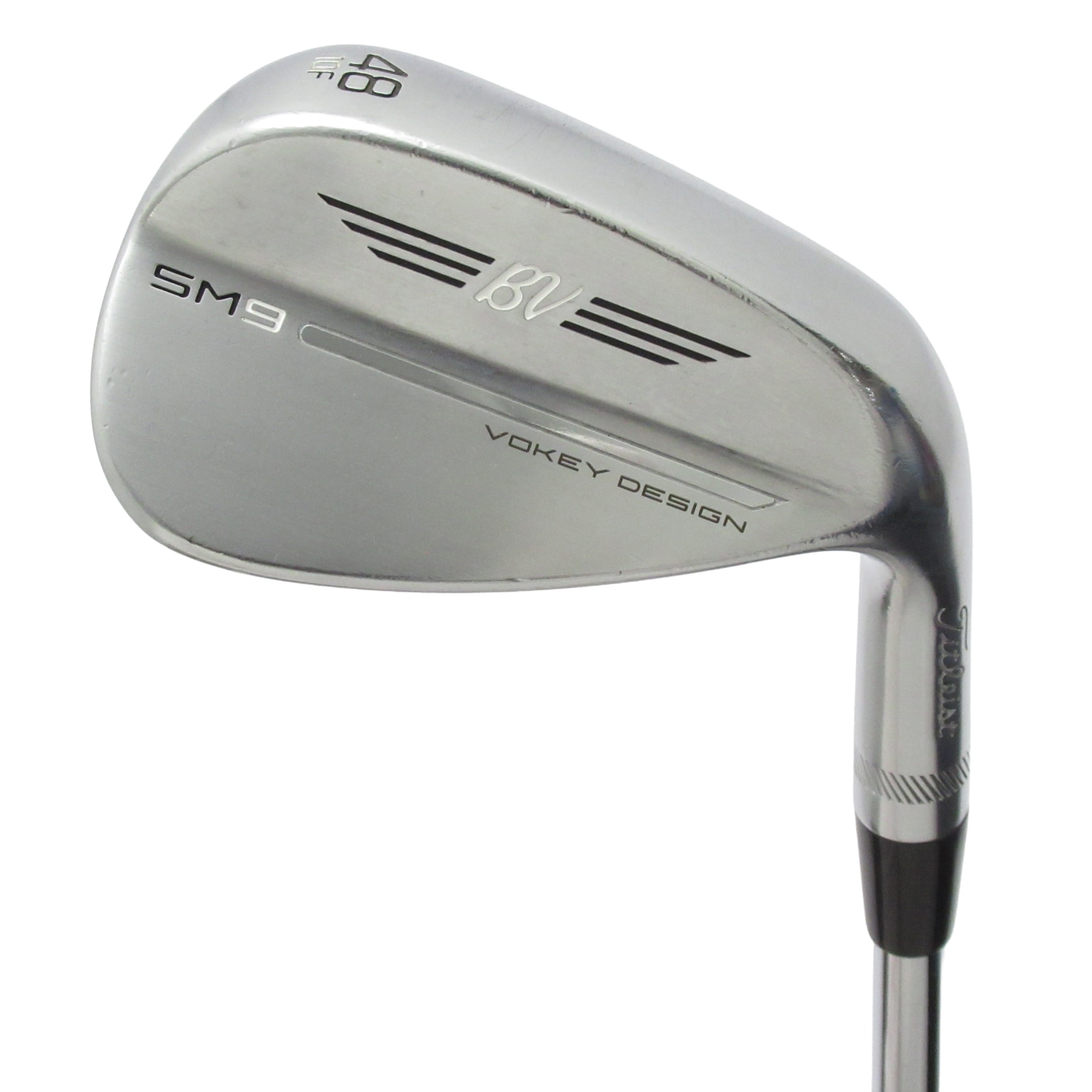 中古】ボーケイ SM9 TOUR CHROME ウェッジ Dynamic Gold 48-10 WEDGE