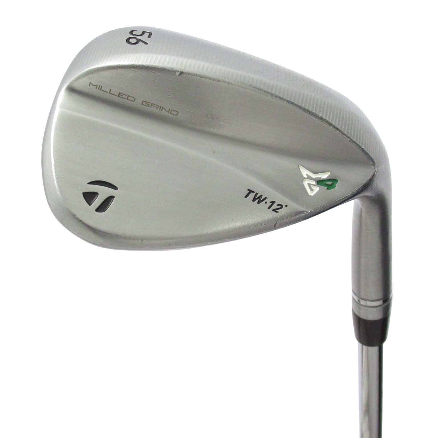 中古】ミルドグラインド4 TW GRIND ウェッジ スチールシャフト 56-12