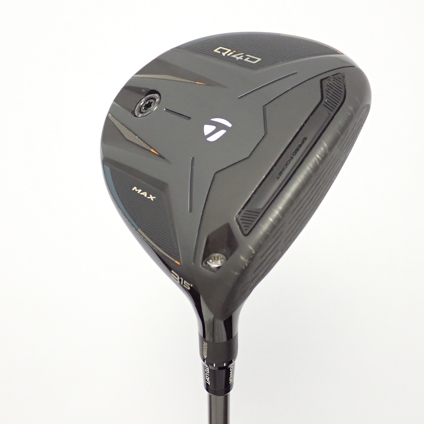 中古】Qi4D MAX フェアウェイウッド REAX 45(2026) 15 R C