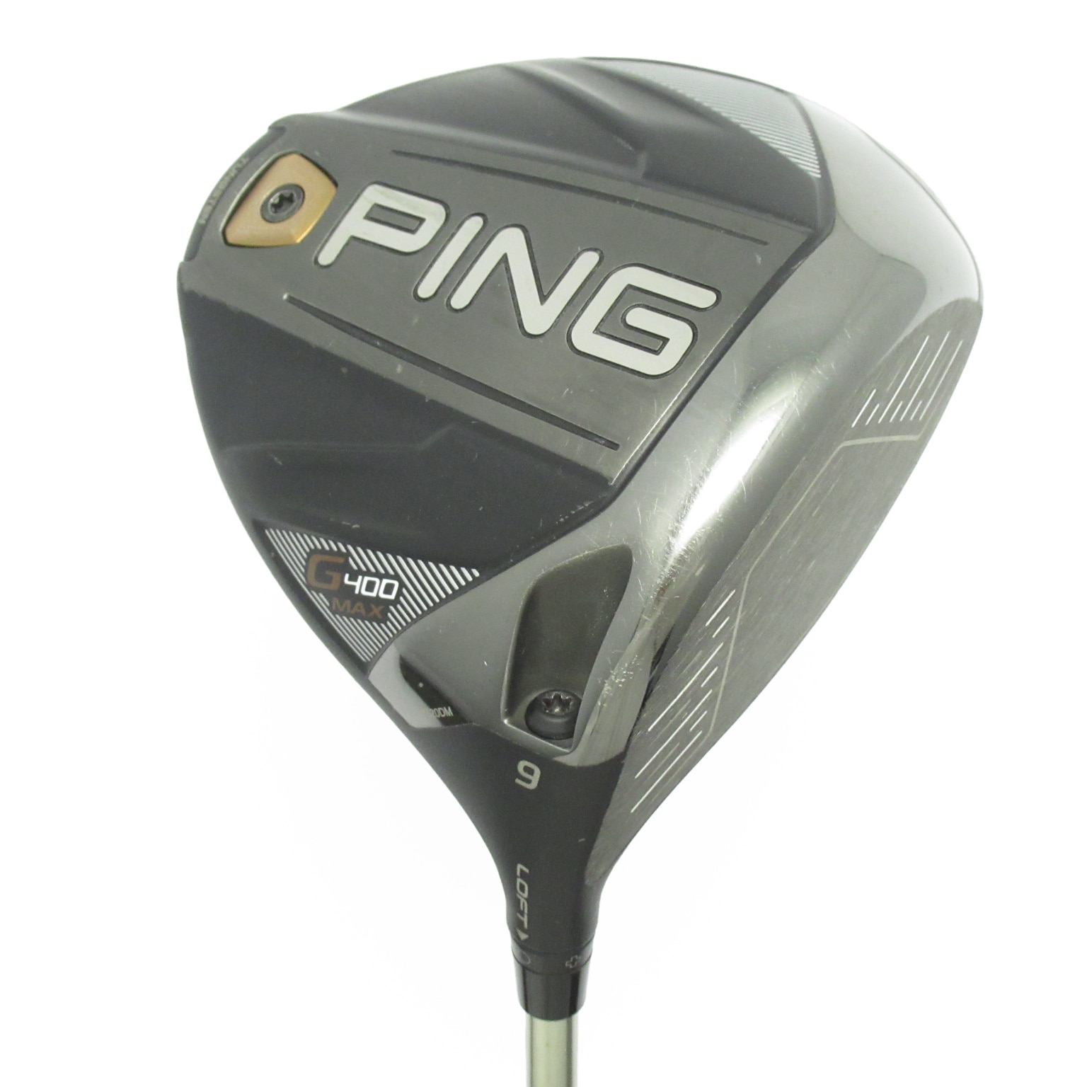 中古】G400 MAX ドライバー (ピン) G400 通販｜GDO中古ゴルフクラブ