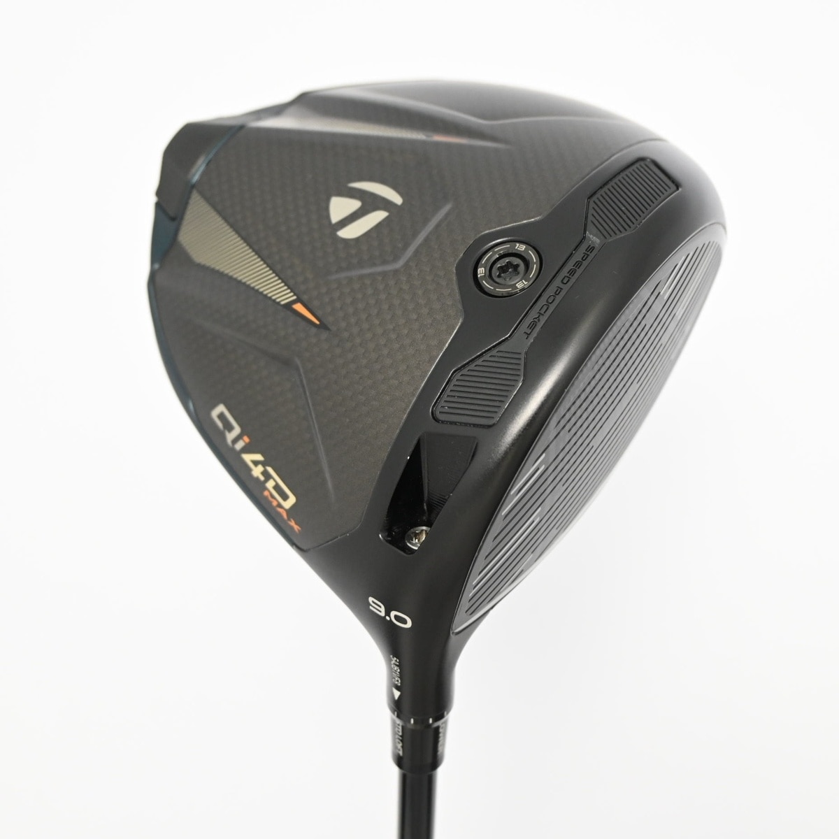 中古】Qi4D MAX ドライバー REAX 50 Mid Rotation BLUE(2026) 9 S BC