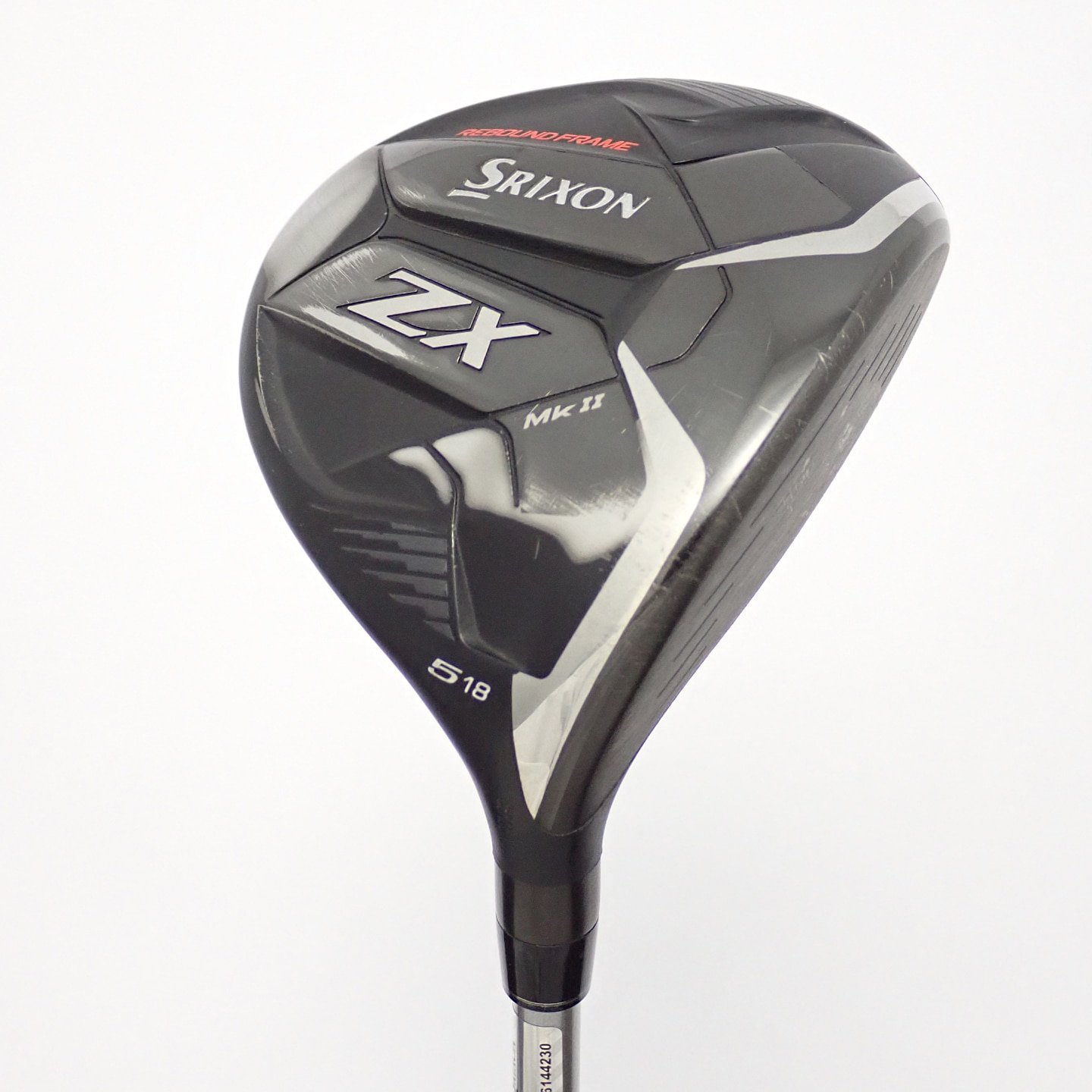 【美品】Srixon ZX MK II 5W 18度　スピーダーS 中古】スリクソン ZX Mk II フェアウェイウッド (ダンロップ