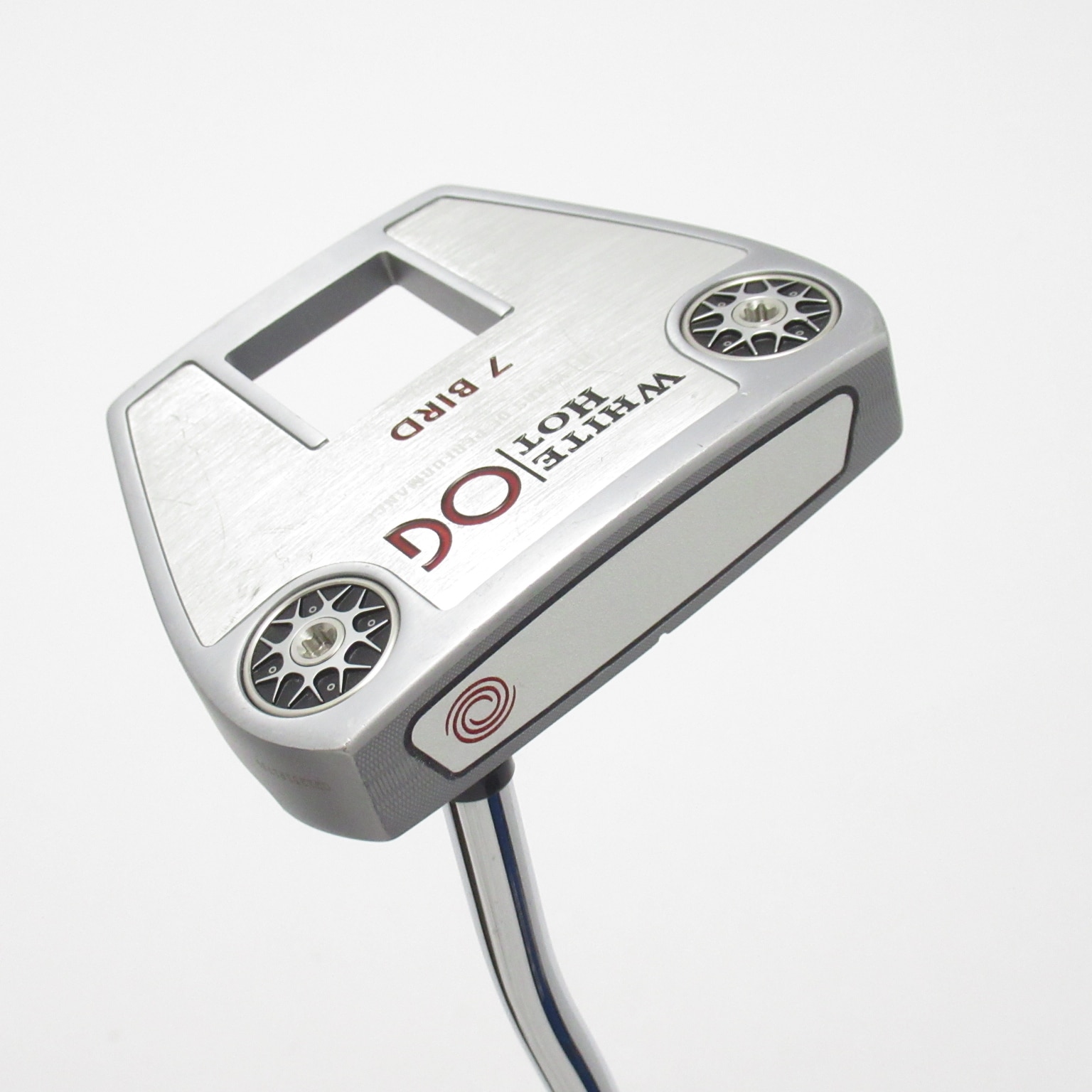 ゴルフクラブ パター 右用 ODYSSEY WHITE HOT #6 ヘッドカバー付き 中古 オデッセイ ホワイトホット苫小牧西店 中古】ホワイトホット パター (オデッセイ) 通販｜GDO中古ゴルフクラブ