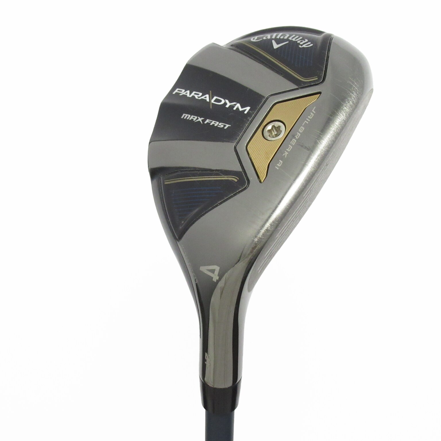 【中古】 キャロウェイ PARADYM MAX FAST U4 ユーティリティ 中古】パラダイム MAX FAST ユーティリティ (キャロウェイ) パラダイム