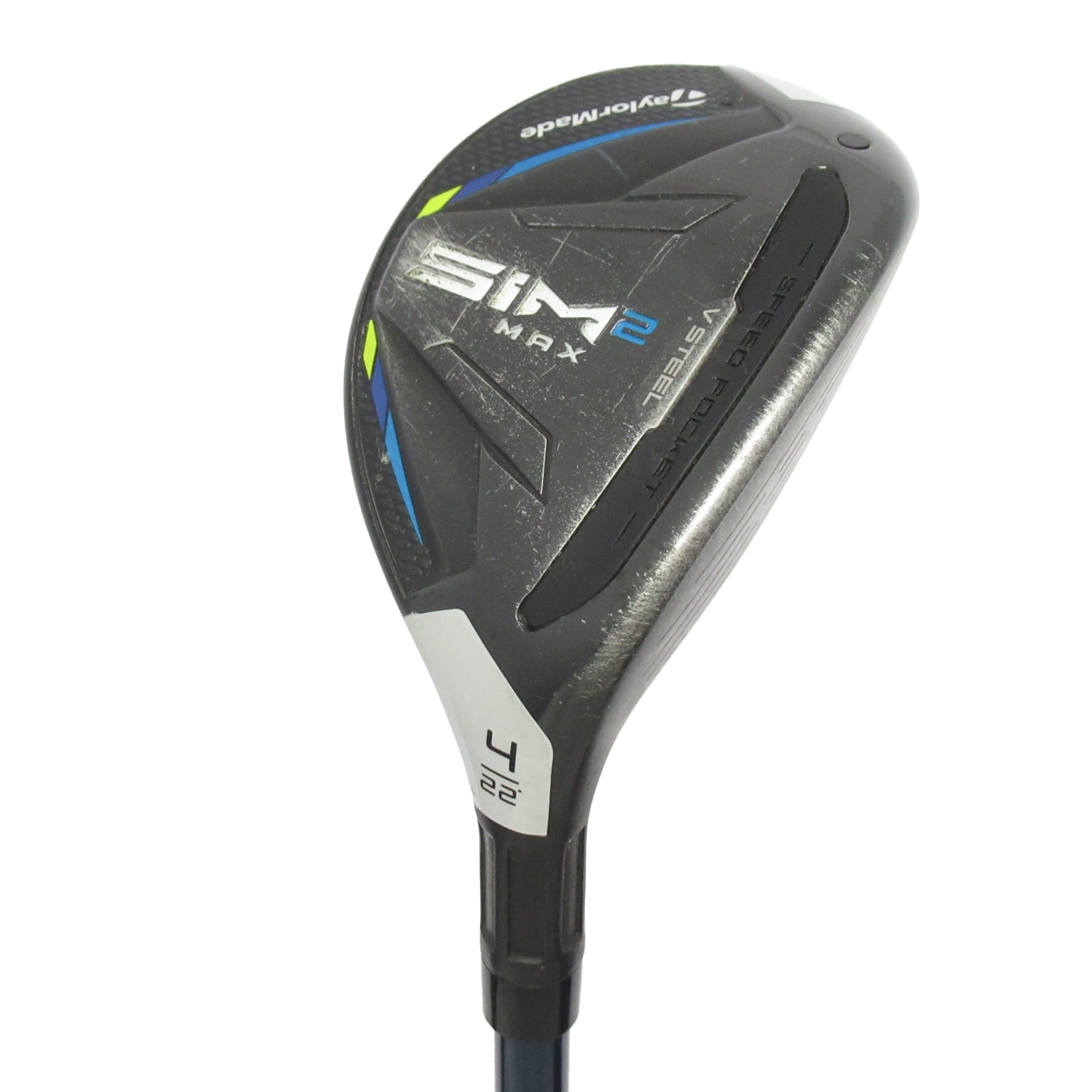 中古】SIM2 マックス レスキュー ユーティリティ TENSEI BLUE TM60