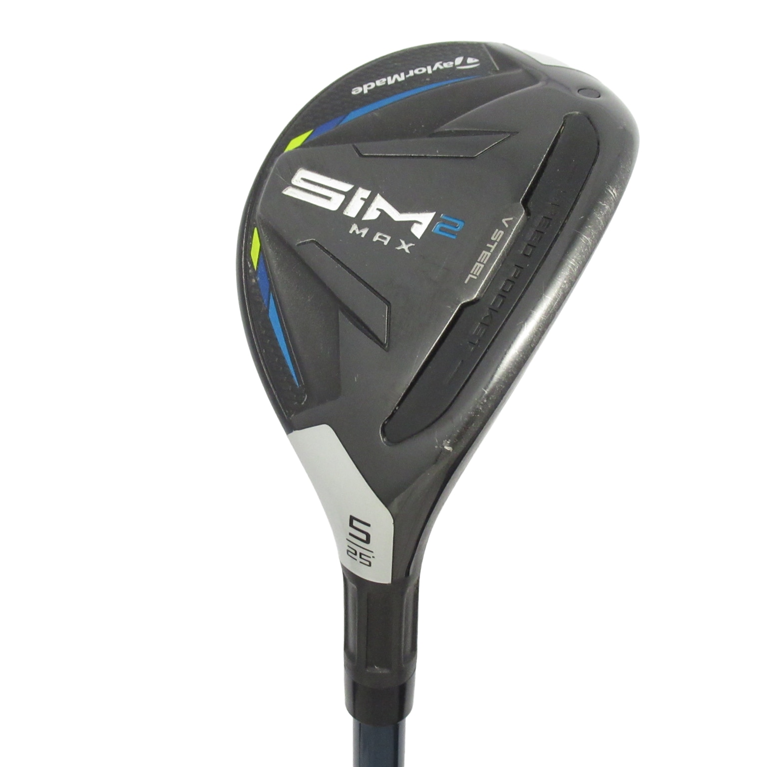 SIM2 MAX レスキュー TENSEI BLUE TM60 #5 25° R 中古】SIM2 マックス レスキュー ユーティリティ TENSEI BLUE TM60