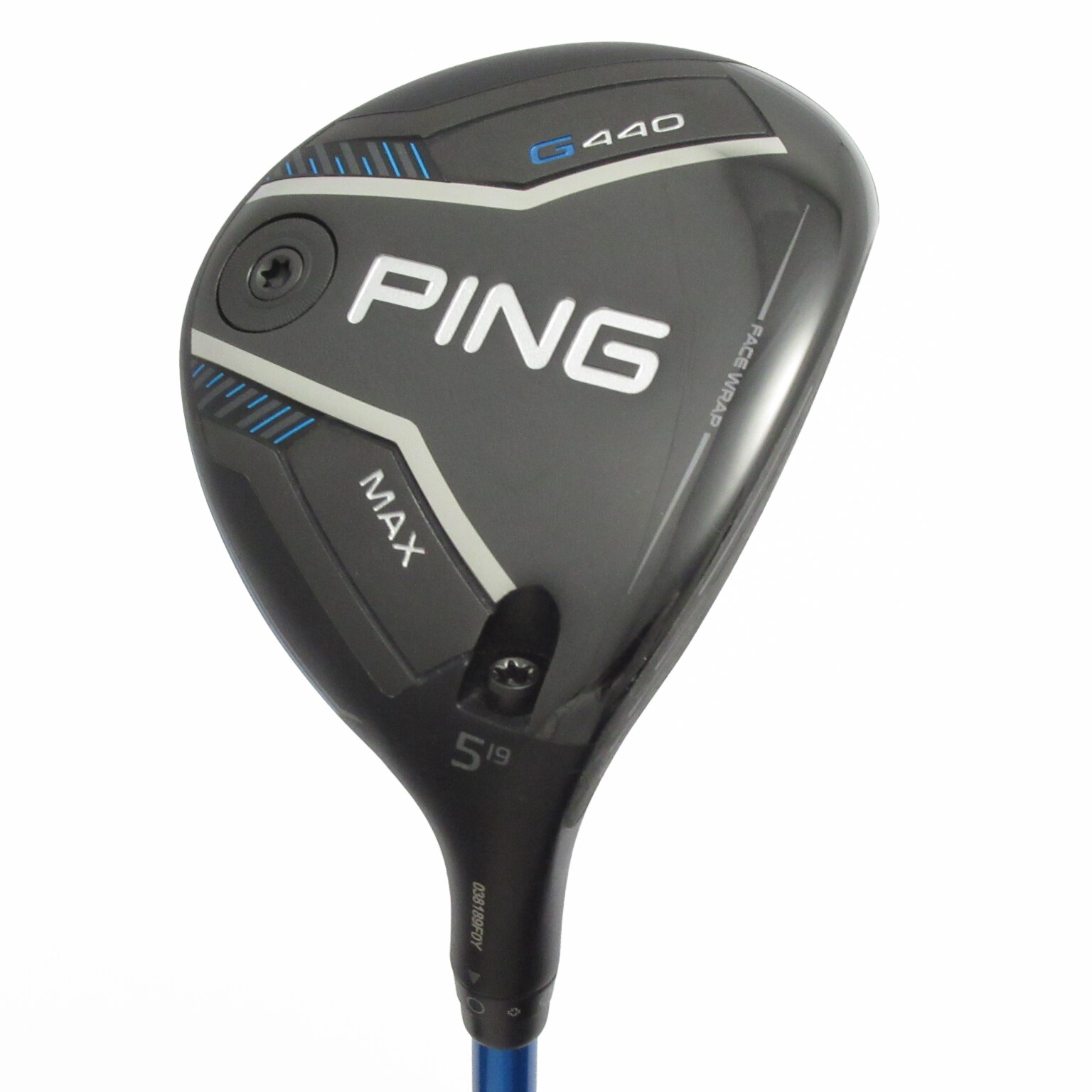 【新品未使用品】PING G440 FW5W用　ALTA J CB R 中古】G440 MAX フェアウェイウッド ALTA J CB BLUE 19 S C