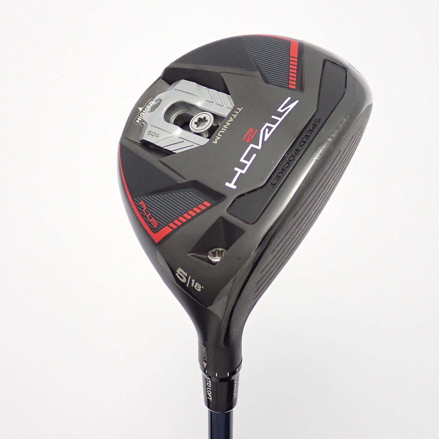中古】ステルス 2 PLUS フェアウェイウッド (テーラーメイド) ステルス