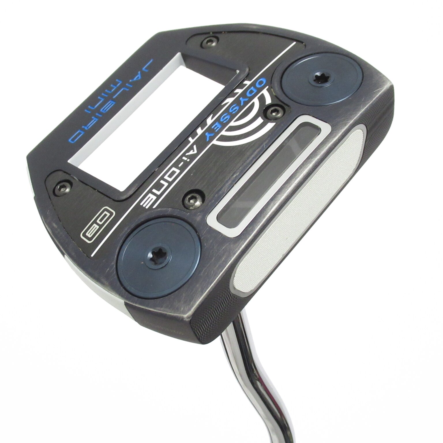 中古】AI-ONE JAILBIRD MINI DB パター スチールシャフト 計測項目外