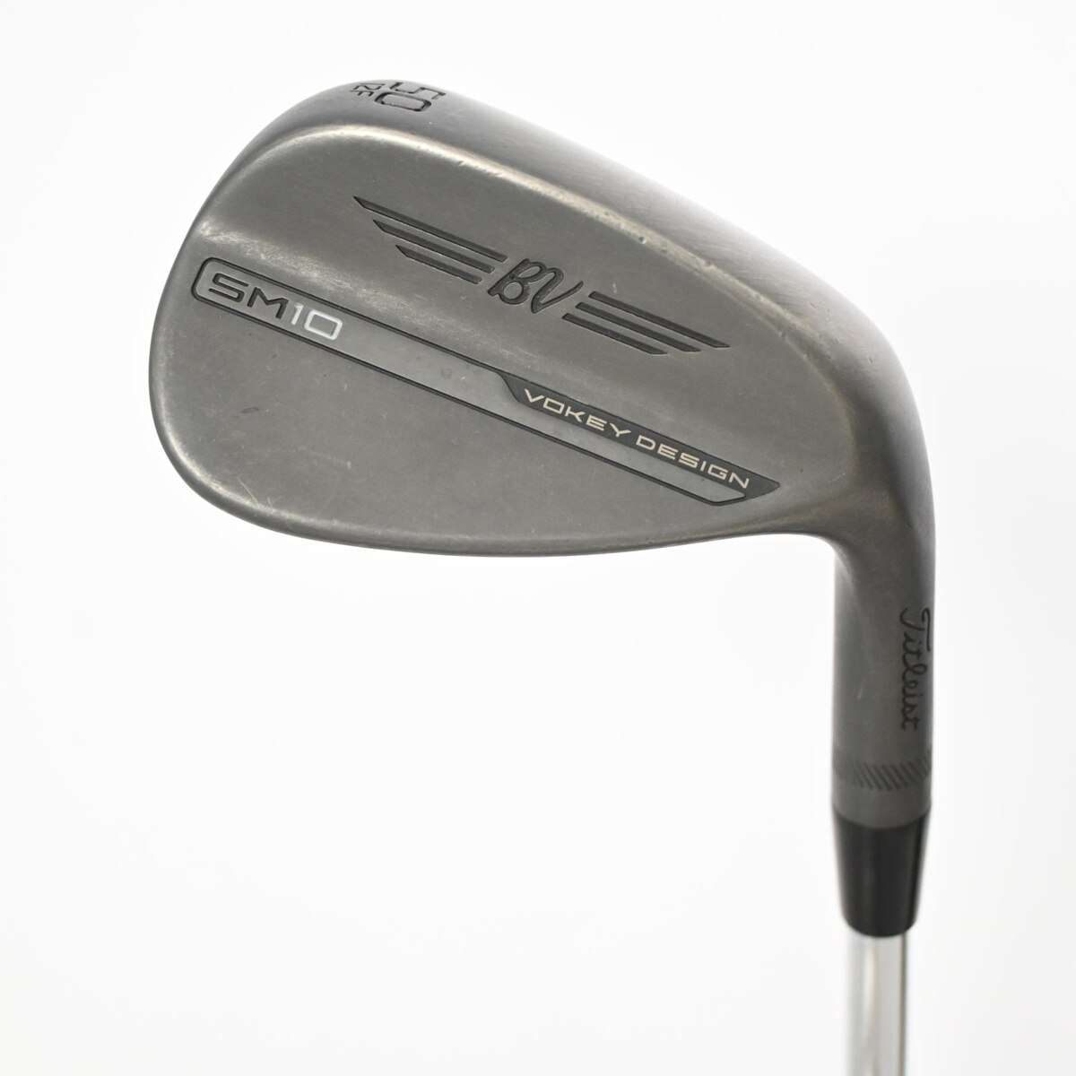 中古】Vokey SM10 JET BLACK ウェッジ (タイトリスト) ボーケイ 通販