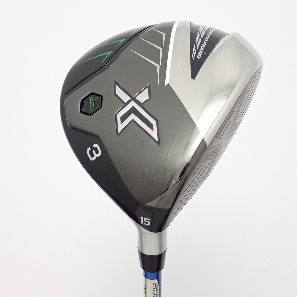 中古】ゼクシオ X(2022) フェアウェイウッド Speeder NX 60 15 S BC