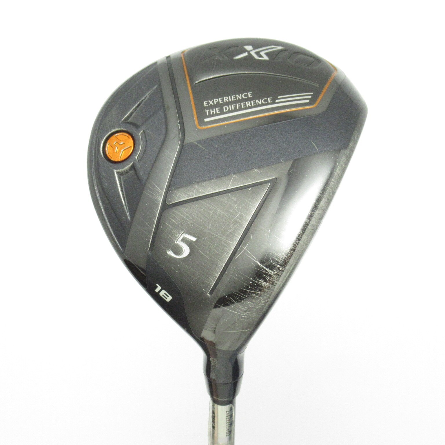 XXIO X(22) 5番ウッド　ミヤザキAX-1 中古】ゼクシオ エックス フェアウェイウッド Miyazaki AX-1 18 S C