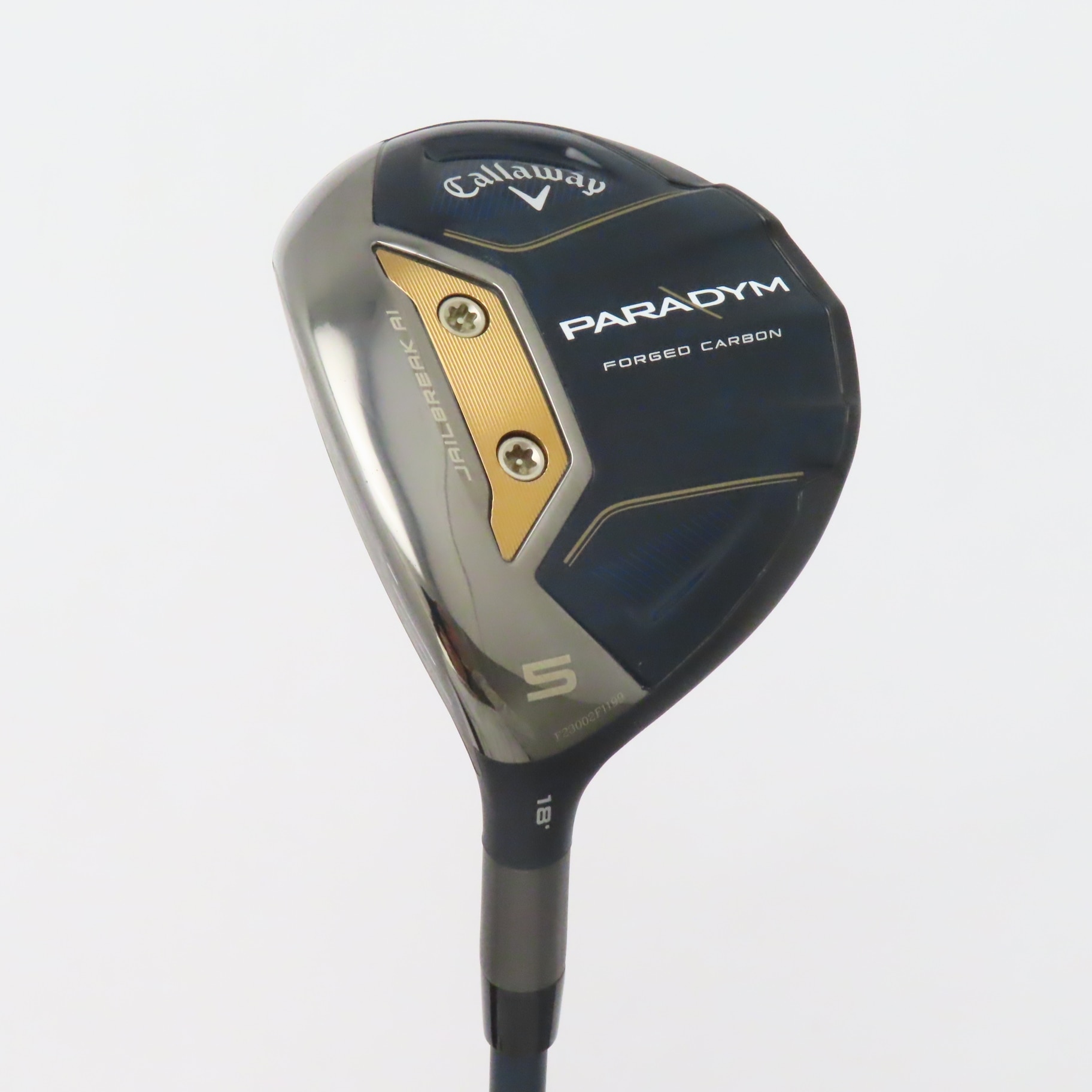 中古】パラダイム フェアウェイウッド VENTUS TR 5 for Callaway 18 SR