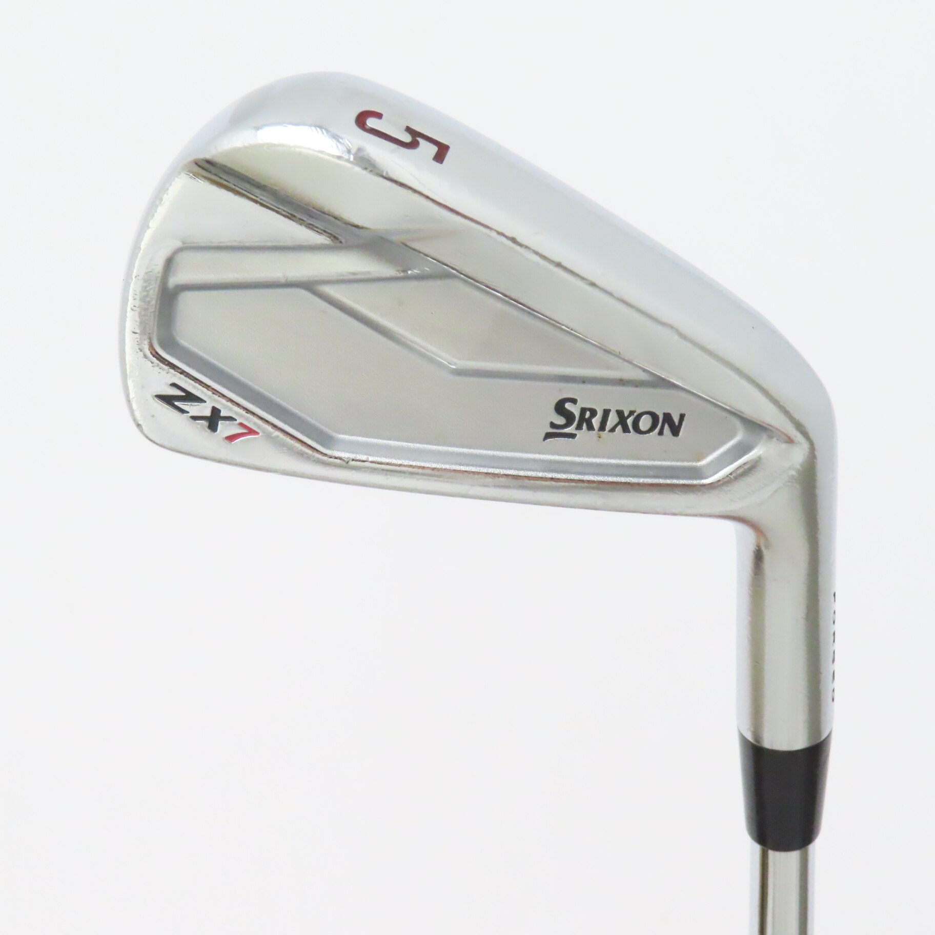 トーサン出品 中古】スリクソン ZX7 アイアン N.S.PRO MODUS3 SYSTEM3 TOUR 125 25