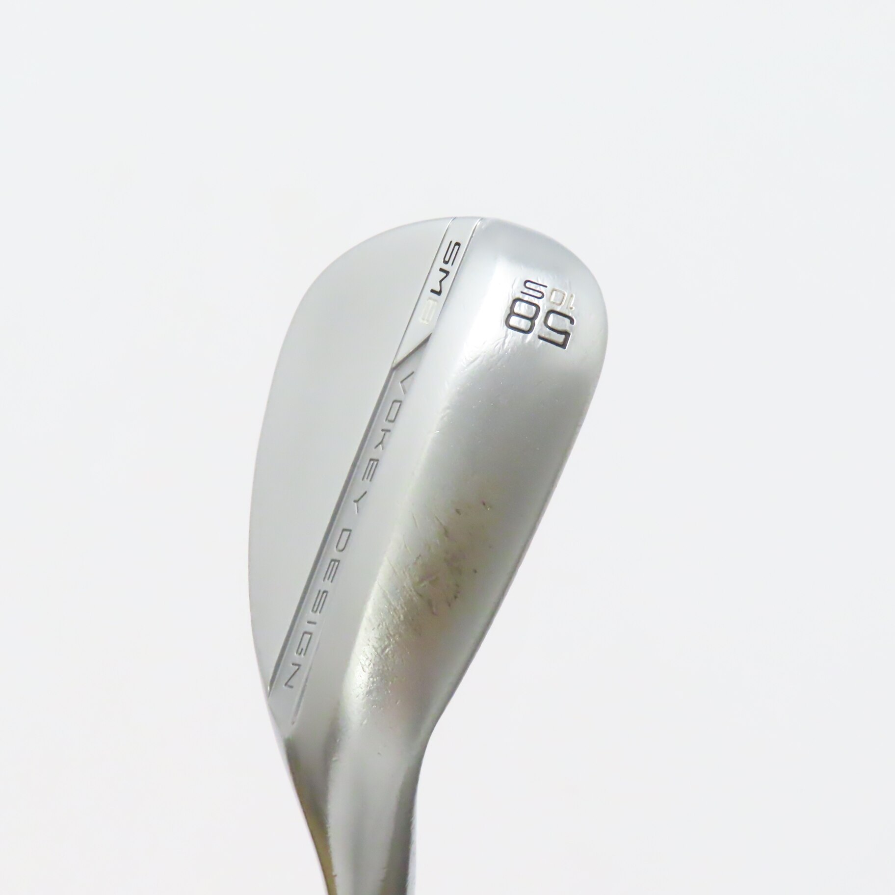 中古】ボーケイ SM8 ツアークローム ウェッジ Dynamic Gold 58-10