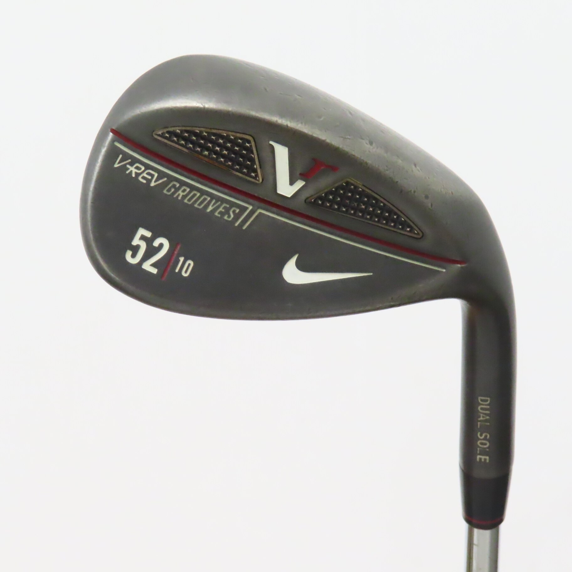 中古】Victory Red V-REV BK US ウェッジ Dynamic Gold 52-10 S300 D