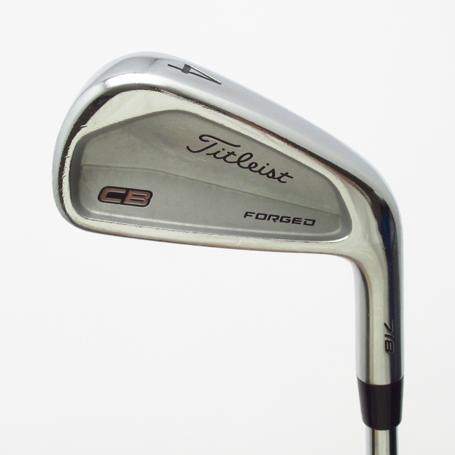 中古】CB 718 アイアン（単品） AMT TOUR WHITE 23 S200 C(アイアン