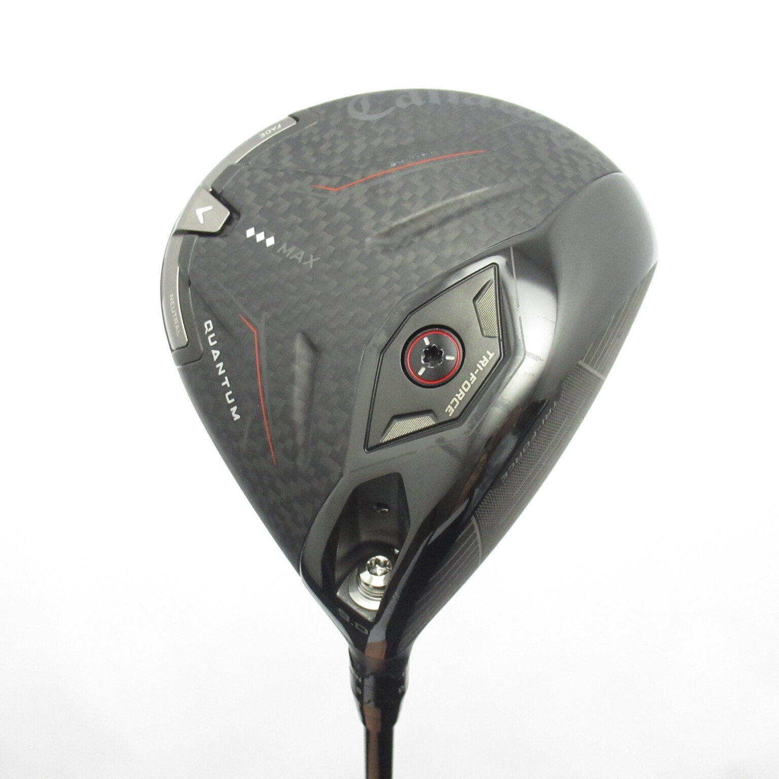 中古】QUANTUM トリプルダイヤモンド MAX ドライバー TENSEI GRAY 60