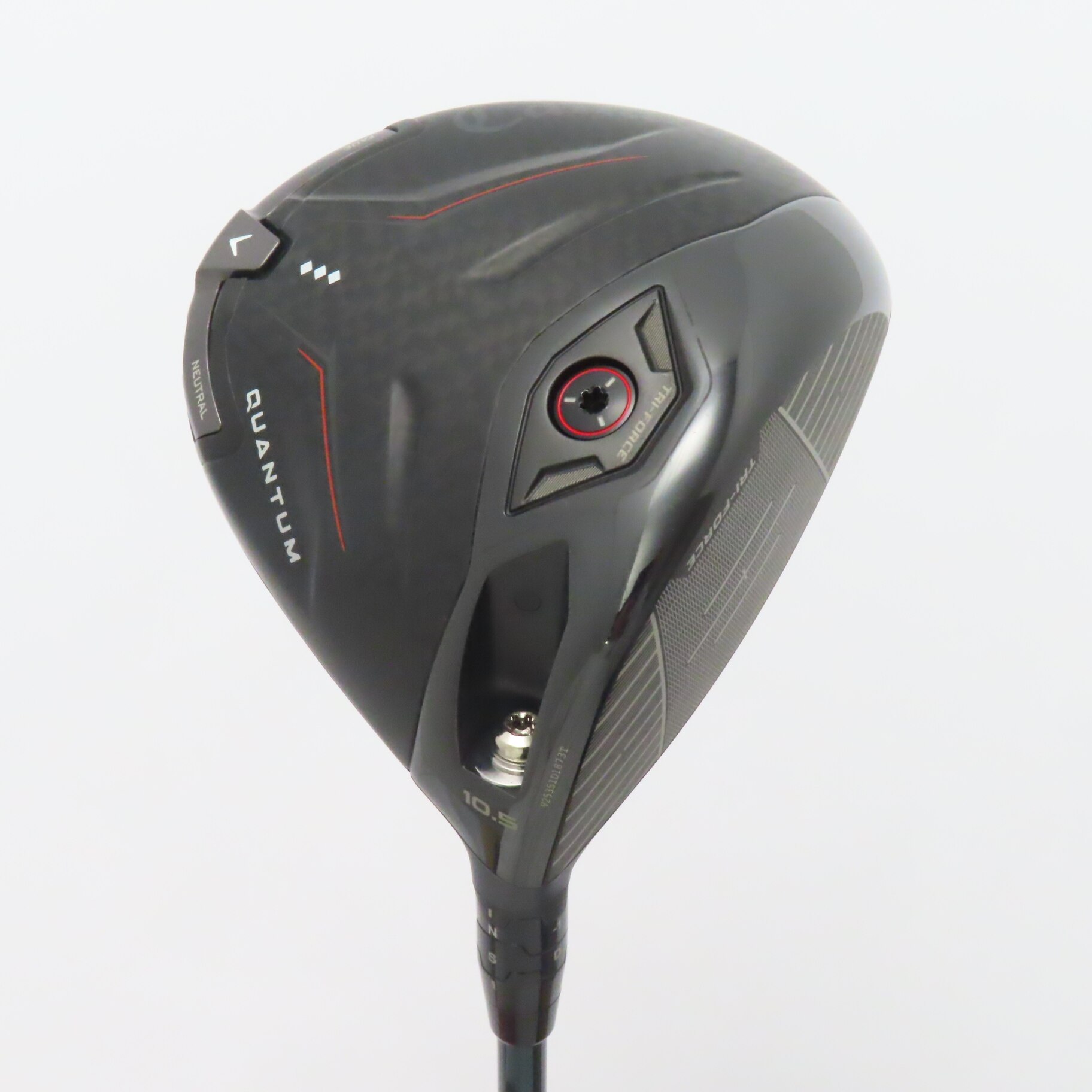 中古】QUANTUM トリプルダイヤモンド ドライバー VENTUS GREEN 5 for