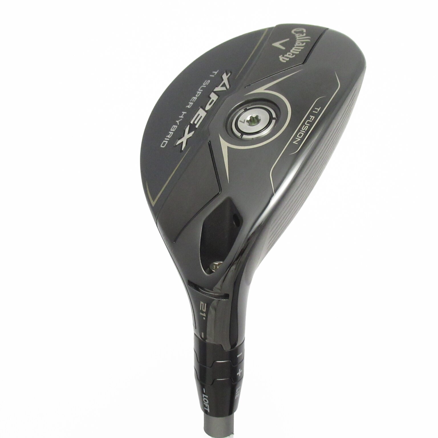 中古】APEX Ti SUPER HYBRID ユーティリティ VENTUS SILVER 6 for