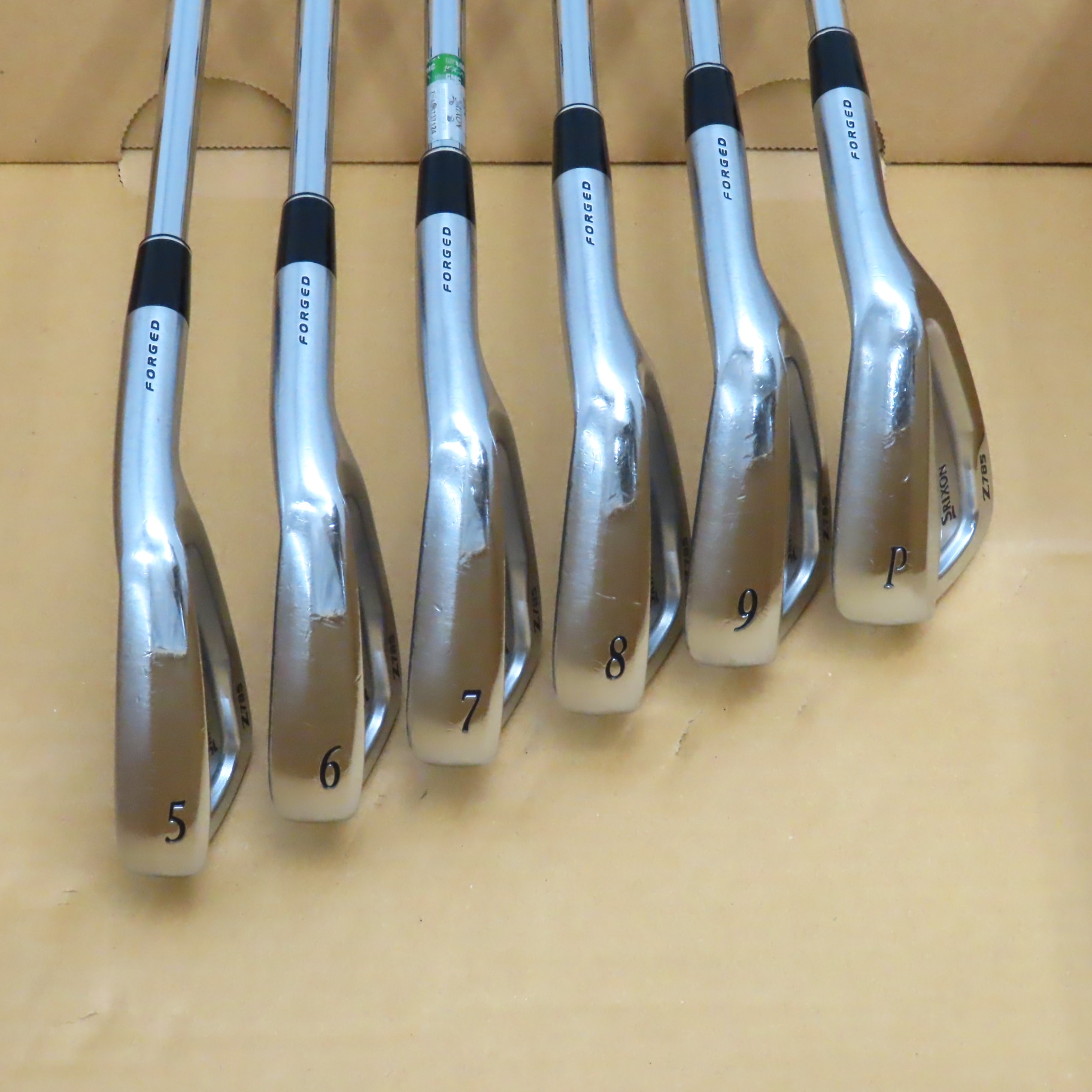 中古】スリクソン Z785 アイアン N.S.PRO MODUS3 TOUR 120 25 S D