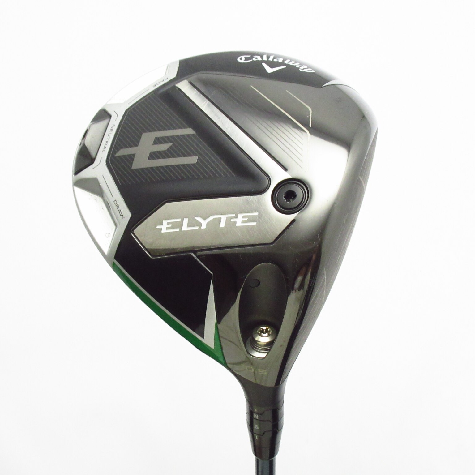 美品中古｜エリートドライバー10.5度ELYTE｜ベンタス5S50｜キャロウェイ 中古】エリート ドライバー VENTUS GREEN 5 for Callaway 10.5 S CD