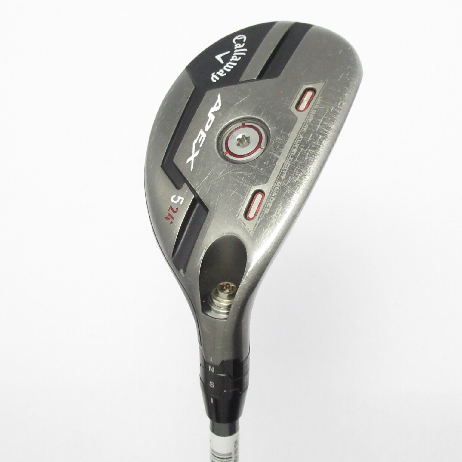 中古】APEX UT(2021) ユーティリティ Fujikura MC 70 for Callaway 24