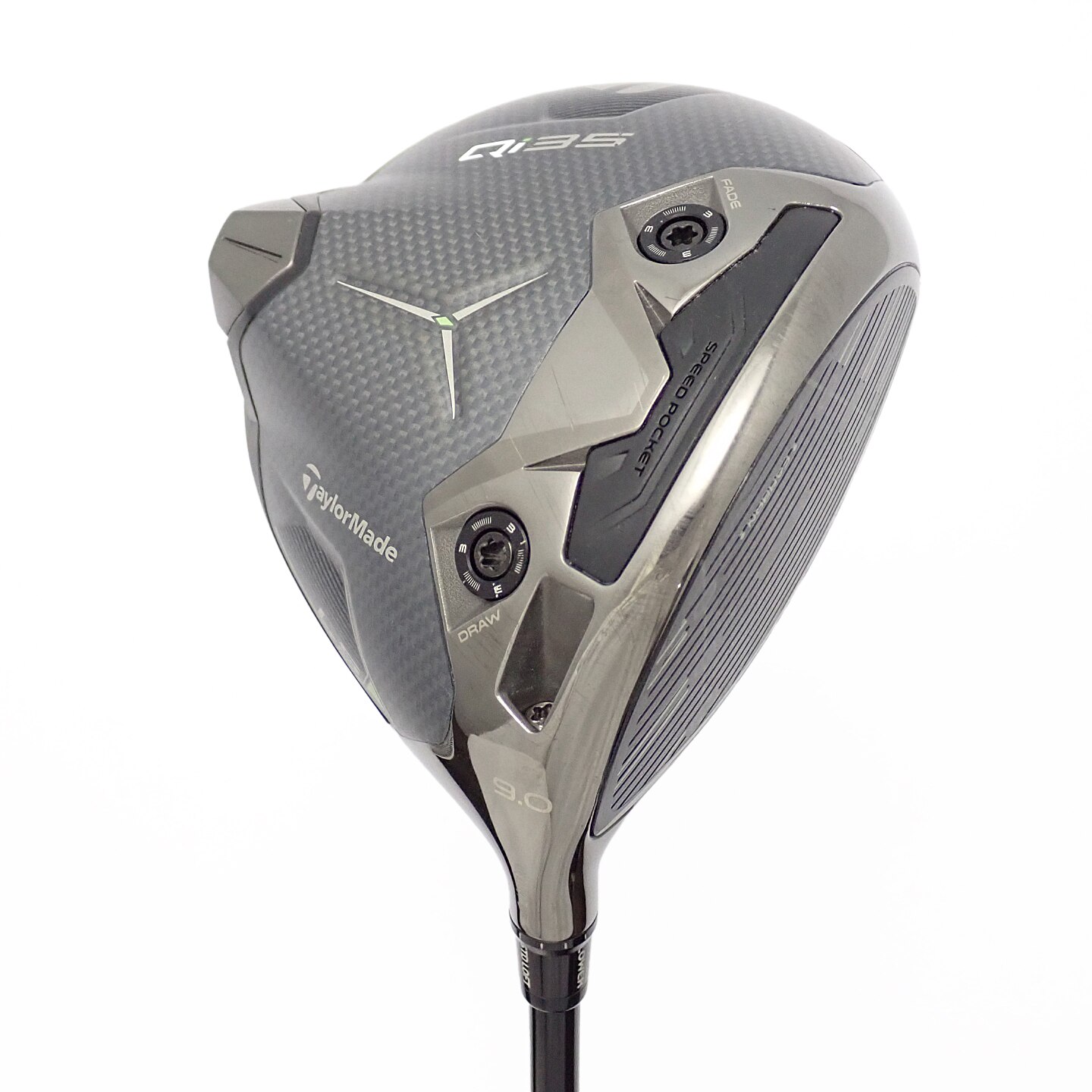中古】Qi35 LS US ドライバー VENTUS TR RED 5(VELOCOREなし) 9 R C