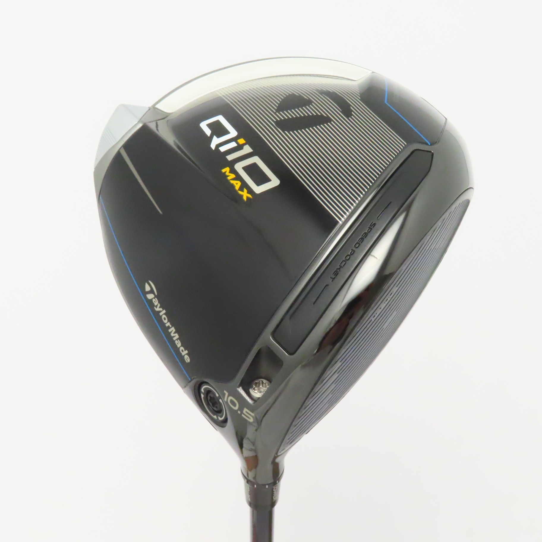 中古】Qi10 MAX ドライバー Diamana Blue TM50 10.5 S CD(ドライバー
