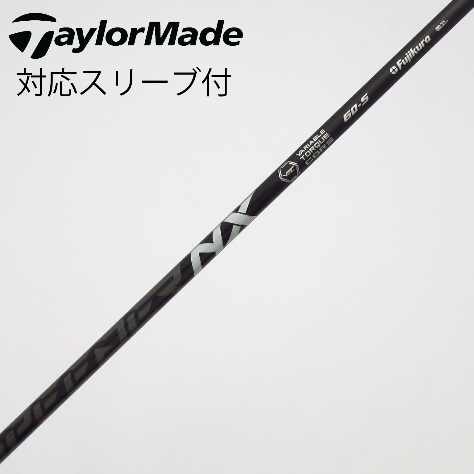 中古】Speeder NX BLACK ドライバー用_スリーブ付 Speeder NX BLACK 60