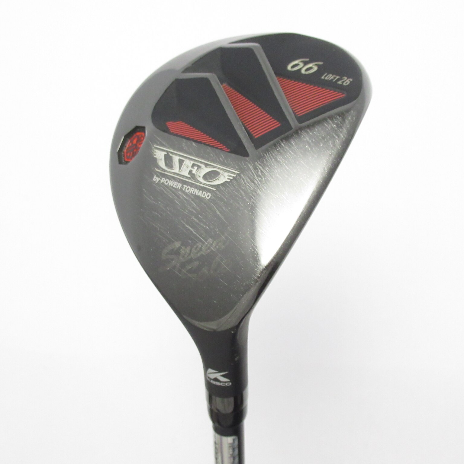 中古】UFO SpeedSole by POWER TORNADO ユーティリティ Falcon Shaft