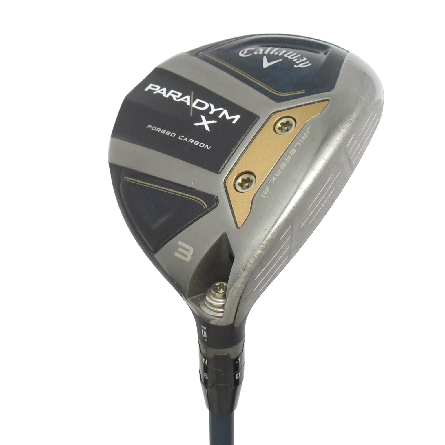 中古】パラダイム X フェアウェイウッド VENTUS TR 5 for Callaway 15