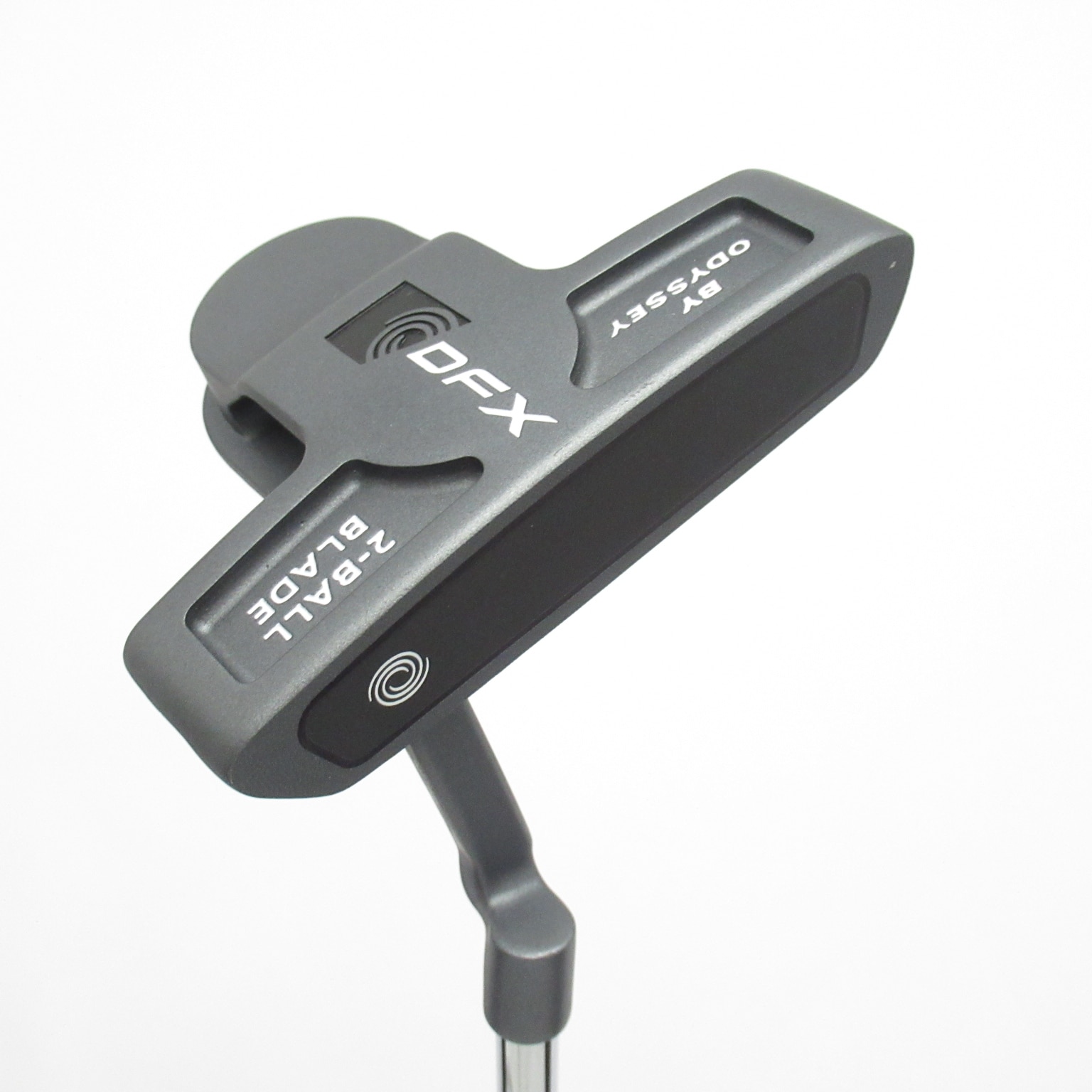 中古】DFX BY ODYSSEY 2-BALL BLADE CH パター スチールシャフト 計測