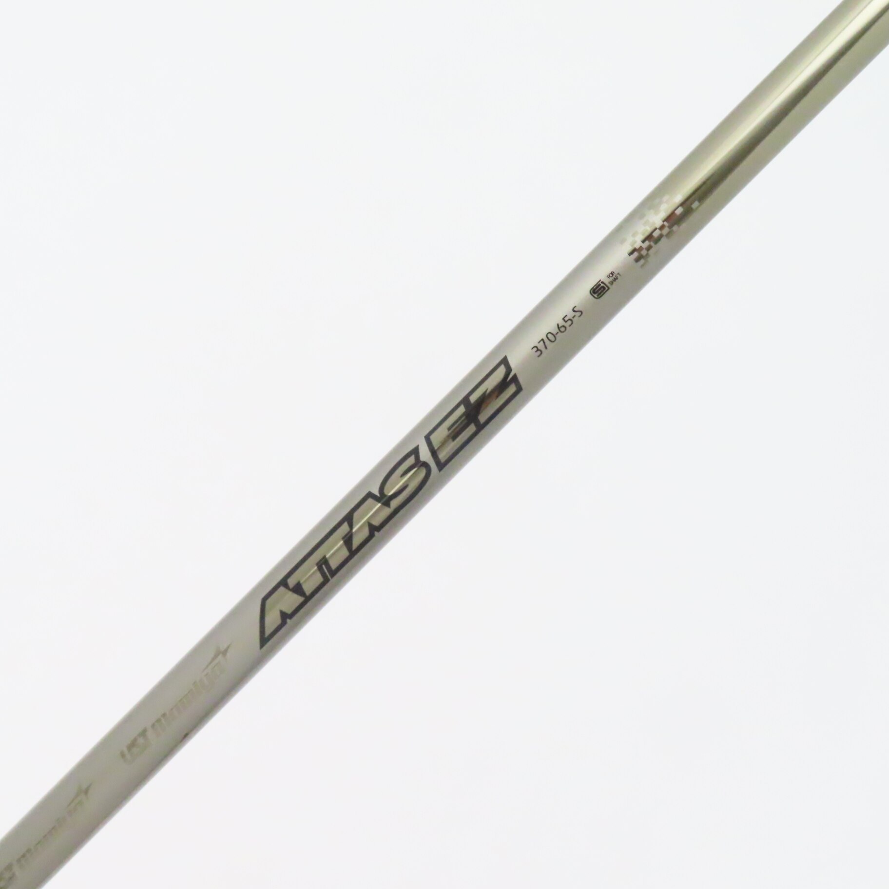 中古】UFO by POWER TORNADO ドライバー ATTAS EZ 370 10.5 S CD