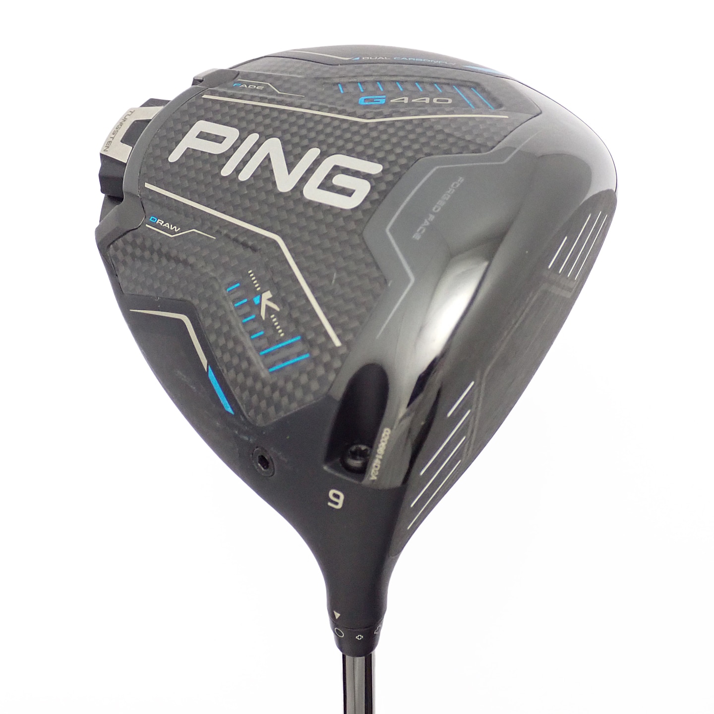 中古】G440 K ドライバー PING TOUR 2.0 CHROME 65 9 S C(ドライバー