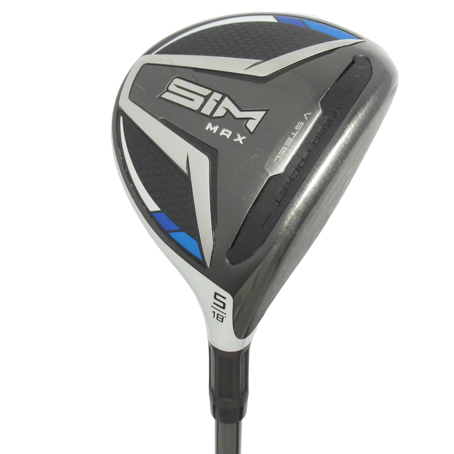 中古】SIM マックス フェアウェイウッド TENSEI BLUE TM50 18 SR C