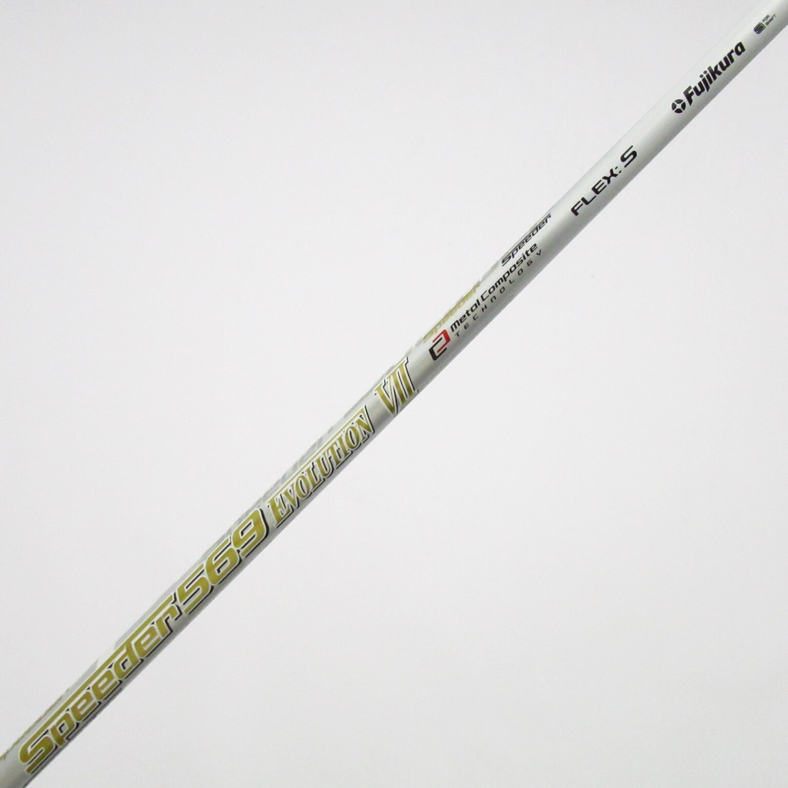 Speeder 569 Evolution VIIフレックスS ドライバー用 中古】Speeder EVOLUTION VII ドライバー用_スリーブ付 Speeder 569