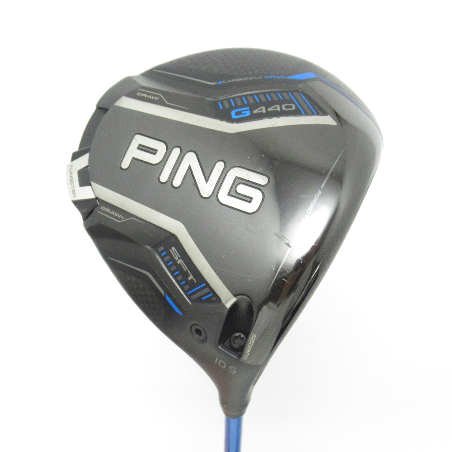 中古】G440 SFT ドライバー ALTA J CB BLUE 10.5 SR CD(ドライバー