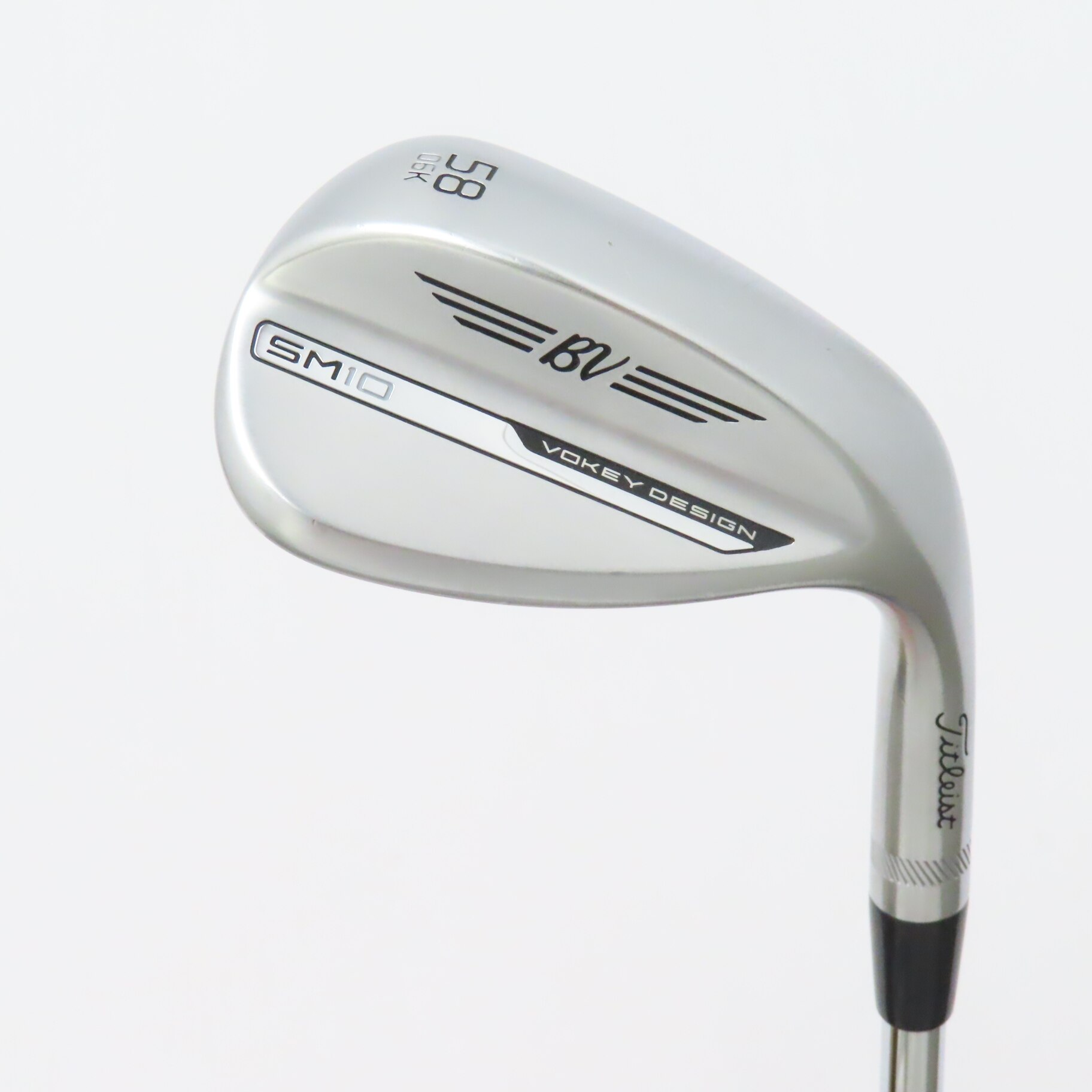 中古】ボーケイ SM10 ツアークローム ウェッジ Dynamic Gold 58-06