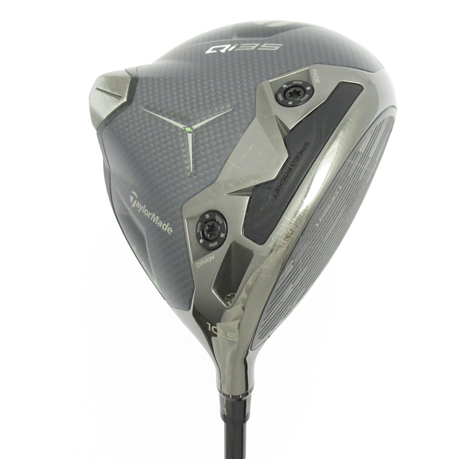 中古】Qi35 LS ドライバー REAX 50 High Rotation RED(2026) 10.5 S CD