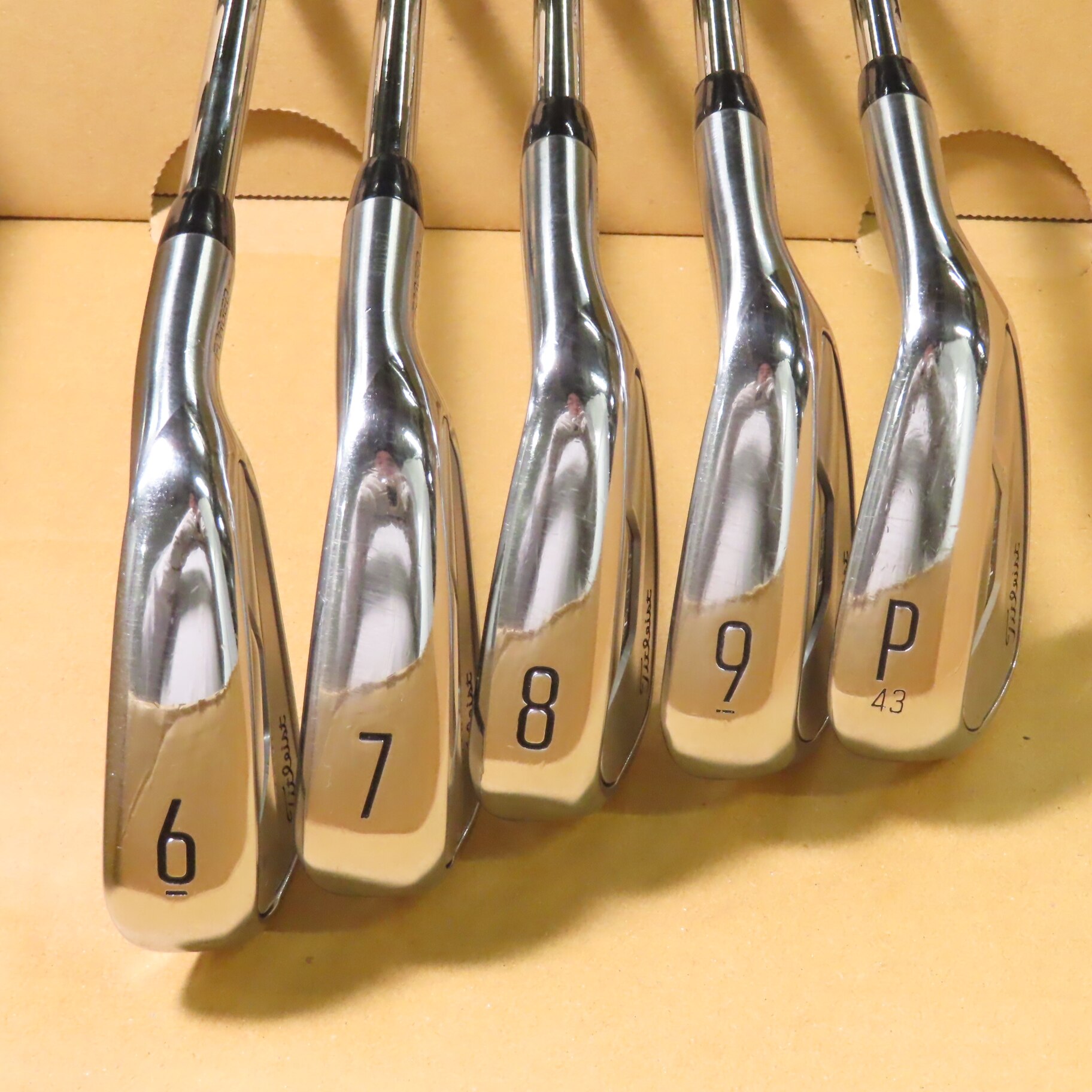 中古】T200 アイアン N.S.PRO 880 AMC 28 S C(アイアン（セット）)|T