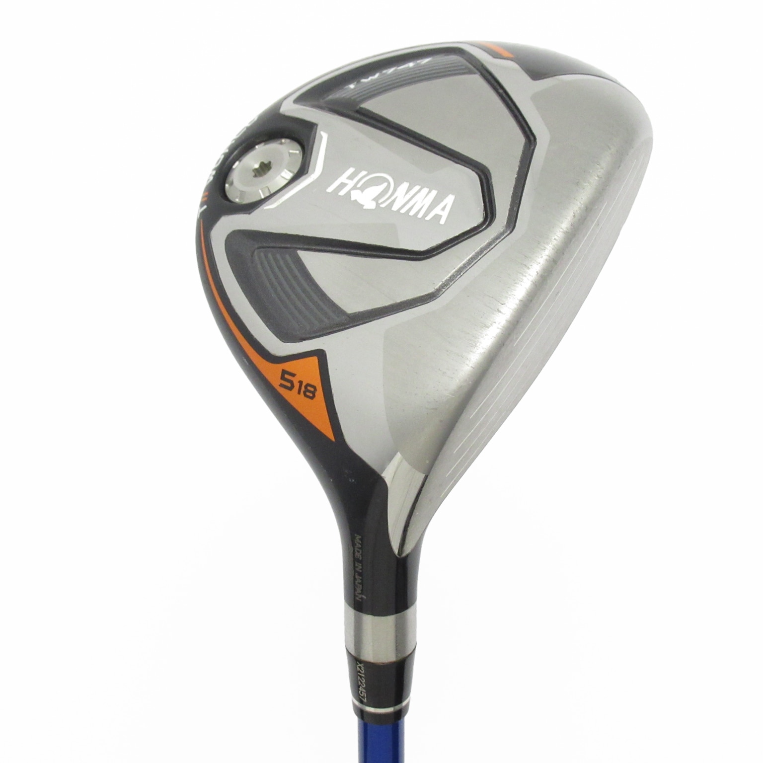 中古】TOUR WORLD TW747 FW フェアウェイウッド VIZARD FP-5 18 S C