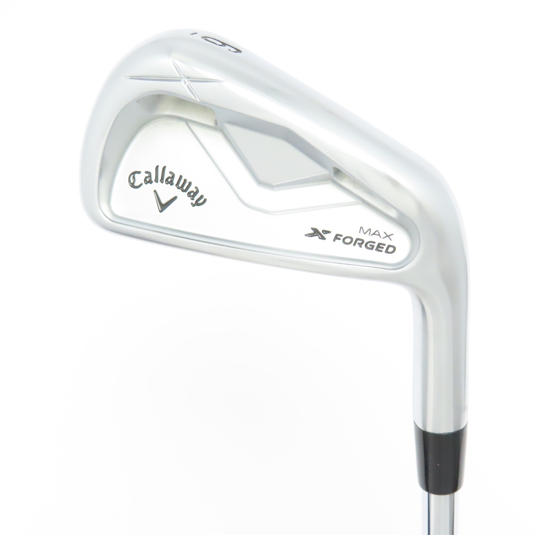 中古】X FORGED MAX アイアン Dynamic Gold MID 115 28 S200 C