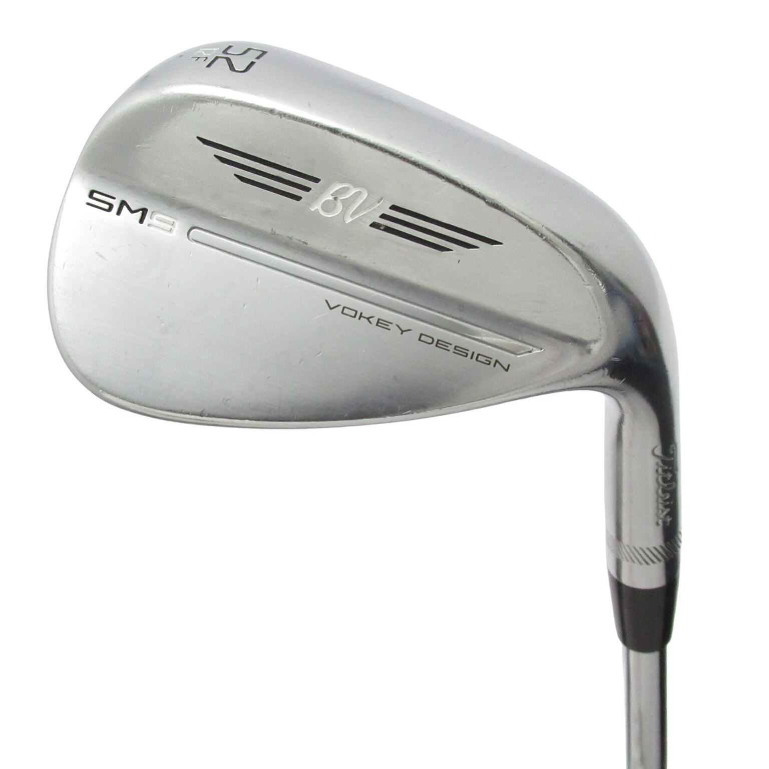中古】ボーケイ SM9 TOUR CHROME ウェッジ BV105 52-12 設定無 C