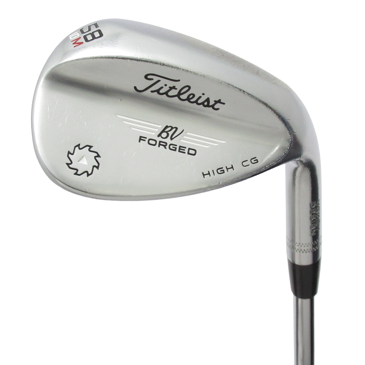 中古】ボーケイ FORGED(2017) ウェッジ Dynamic Gold 58-10 判別不能 C