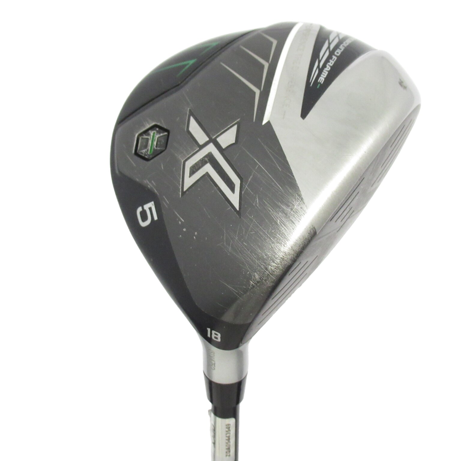 中古】ゼクシオ X(2022) フェアウェイウッド Miyazaki AX-2 18 S C