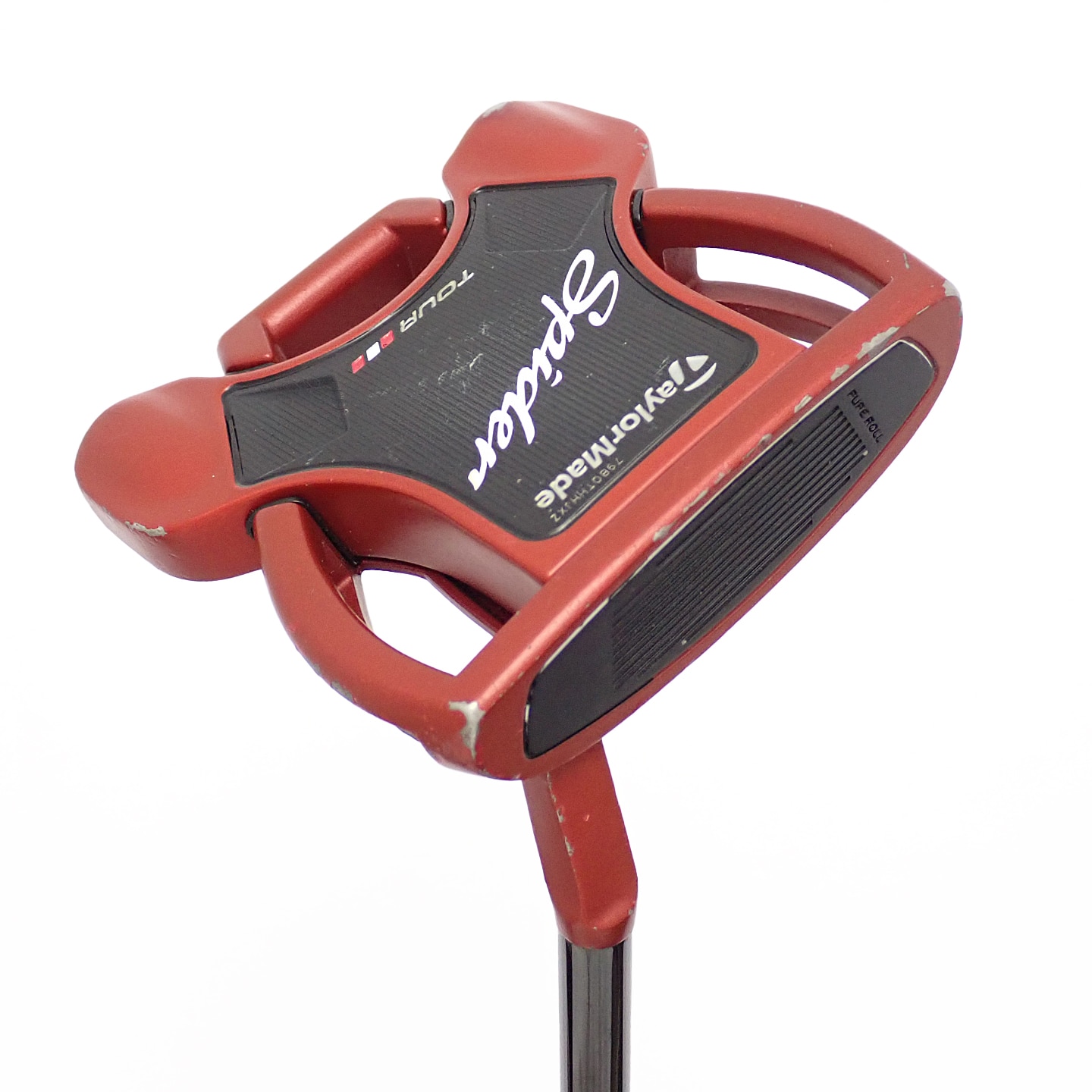 中古】SPIDER TOUR RED パター (テーラーメイド) スパイダー 通販｜GDO