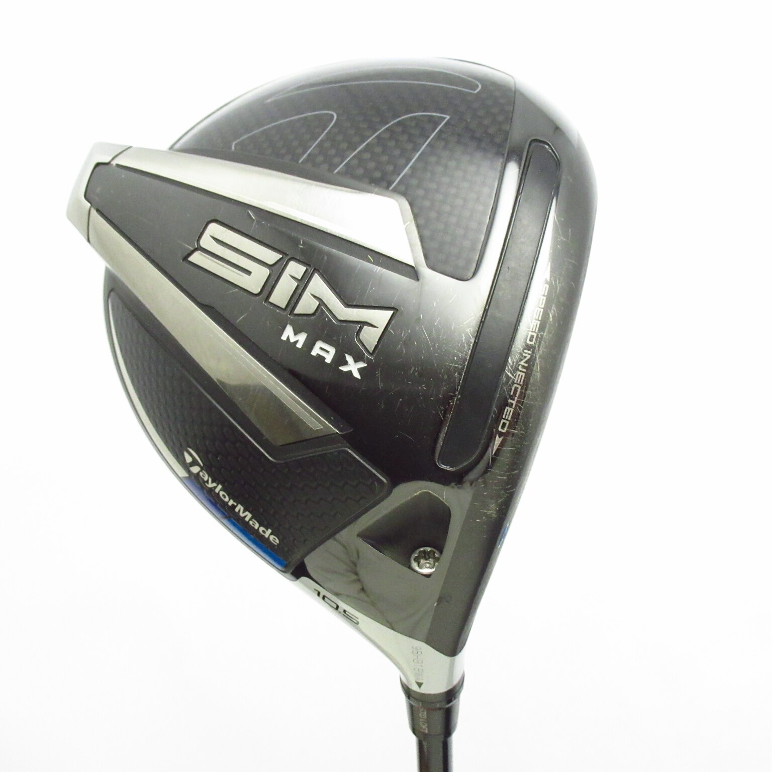 中古】SIM マックス ドライバー Tour AD CQ-6 10.5 S CD(ドライバー