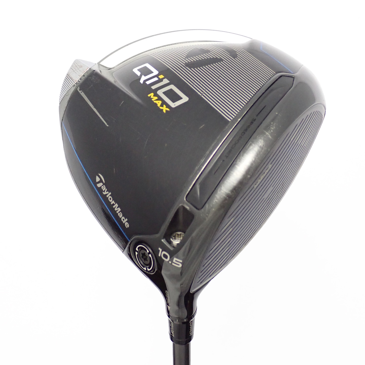 中古】Qi10 MAX ドライバー TENSEI BLUE TM50 10.5 SR C(ドライバー